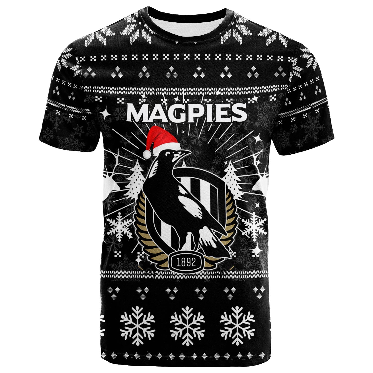 collingwood-magpies-t-shirt-christmas-ugly-style