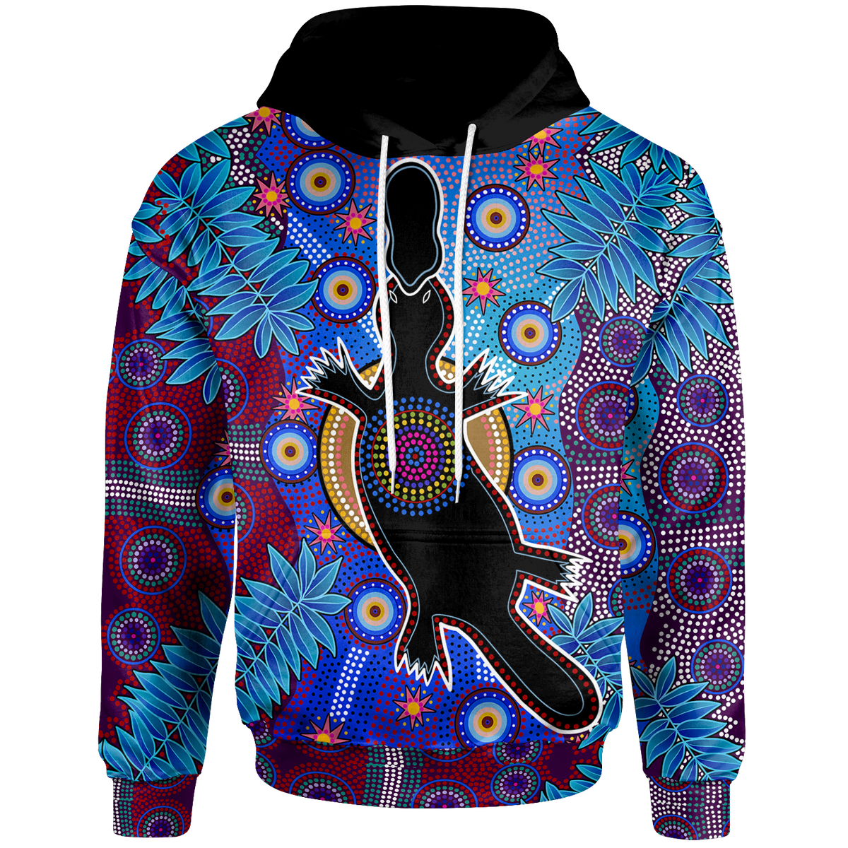 aboriginal-hoodie-indigenous-platypus