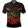 custom-personalised-panthers-anzac-day-polo-shirt-indigenous-art