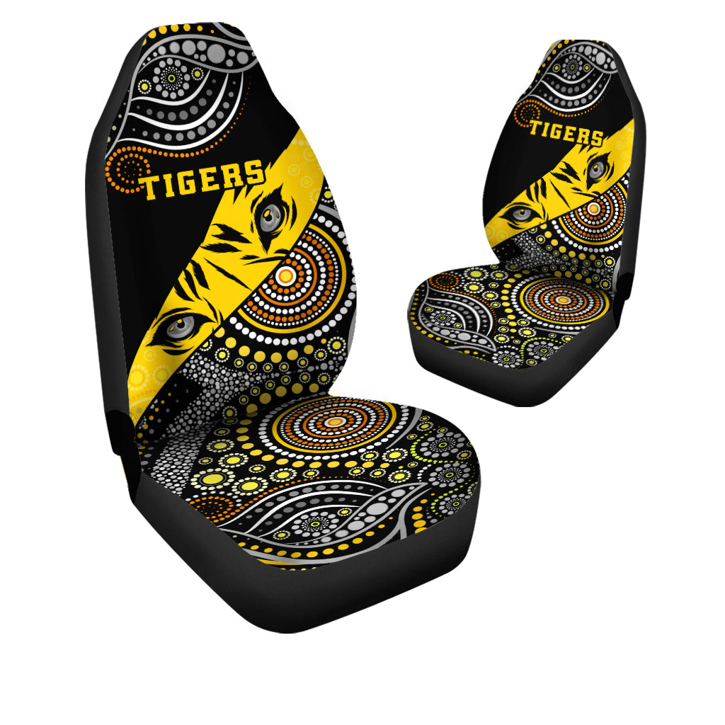 richmond-indigenous-car-seat-covers-tigers-football