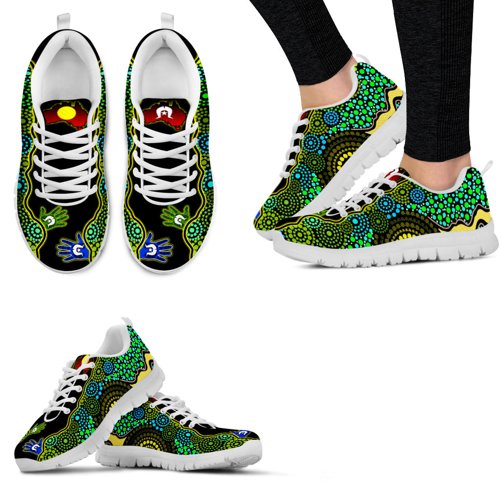 naidoc-heal-country-sneakers-map-australia