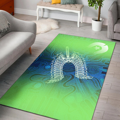 torres-strait-islands-area-rug-indigenous-dot-painting-art
