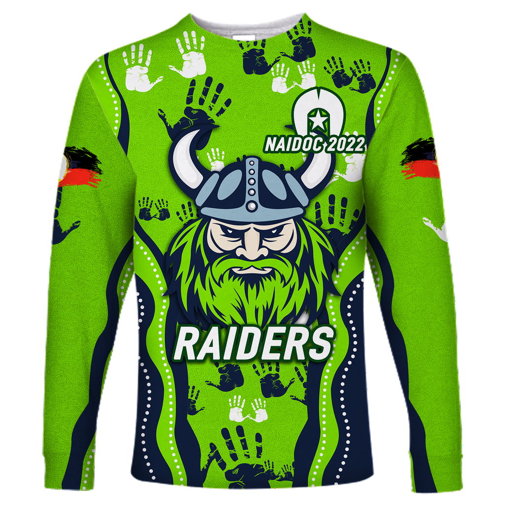 custom-personalised-canberra-raiders-rugby-naidoc-2022-aboriginal-long-sleeve-shirt
