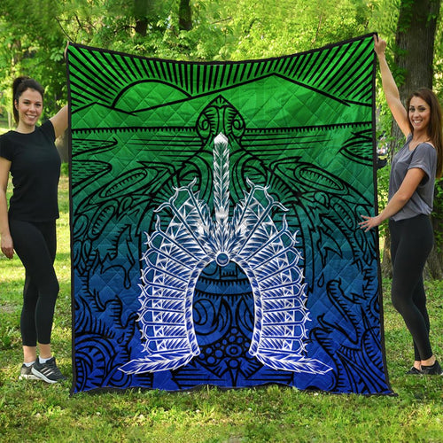 torres-strait-islanders-premium-quilt-turtle-and-dhari-mask