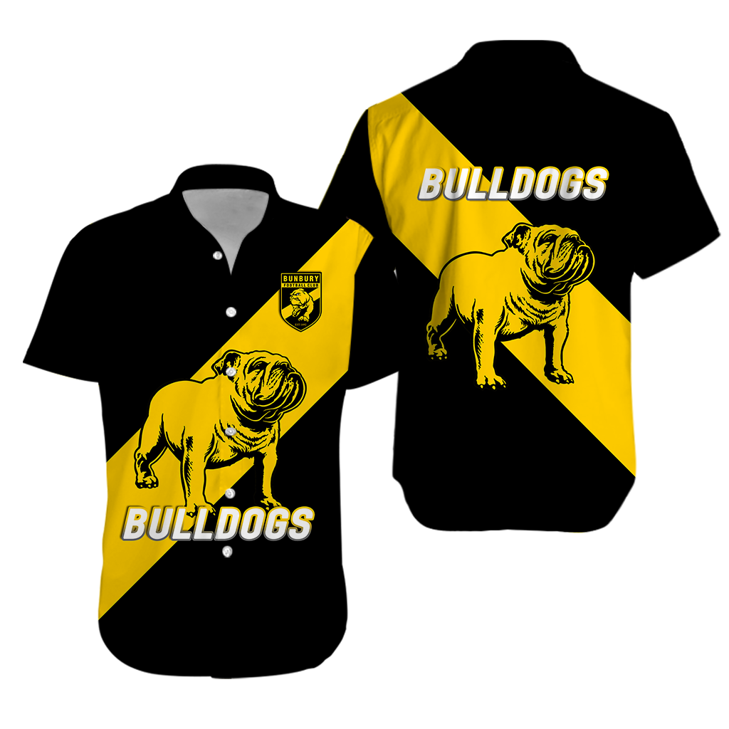 Bulldogs Bunbury Football 2022 Hawaiian Shirt 