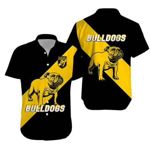 Bulldogs Bunbury Football 2022 Hawaiian Shirt 