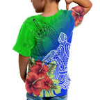 torres-strait-islanders-t-shirt-kids-ocean-hibiscus