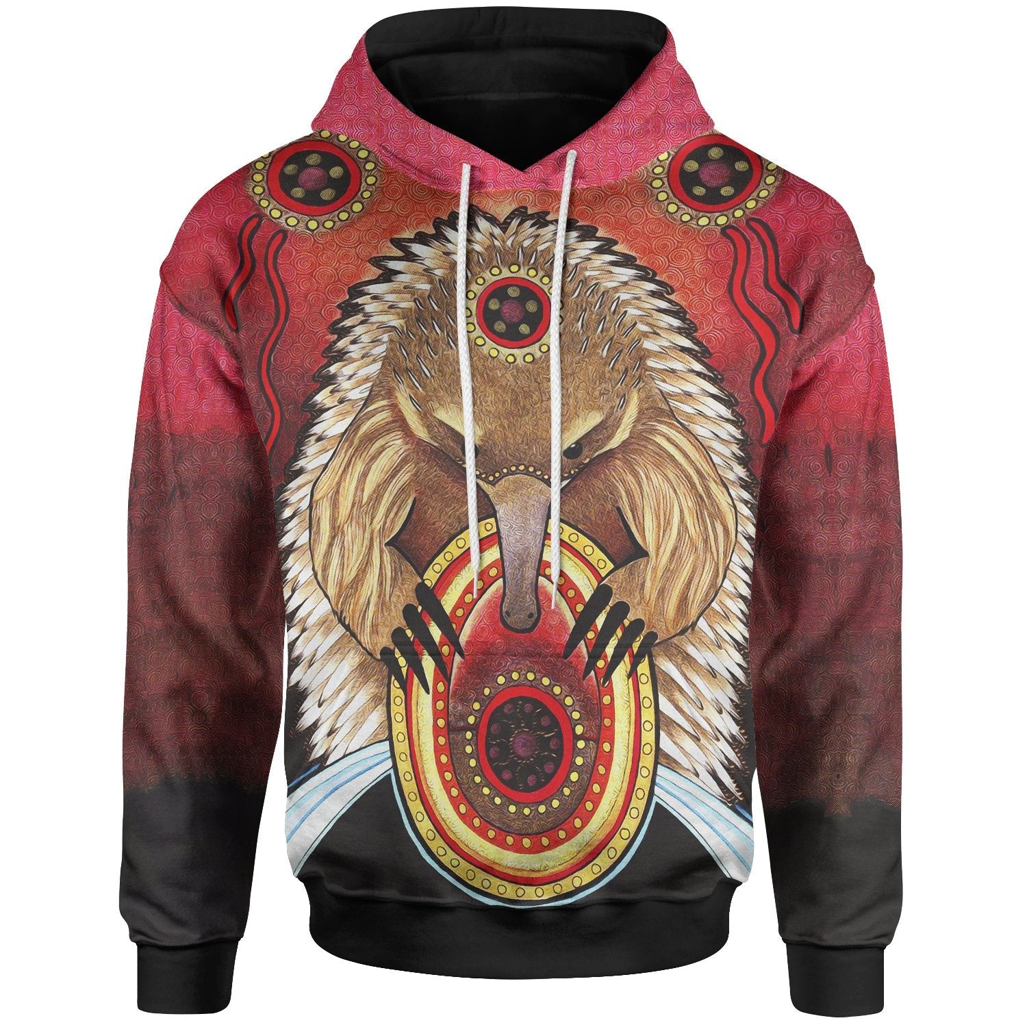 hoodie-australian-echidna
