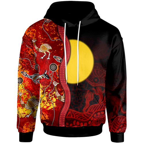 aboriginal-hoodie-red-indigenous-flag