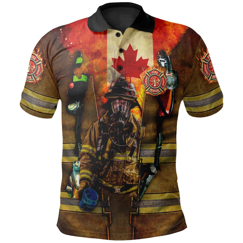 canada-polo-shirt-canadian-firefighter-3d
