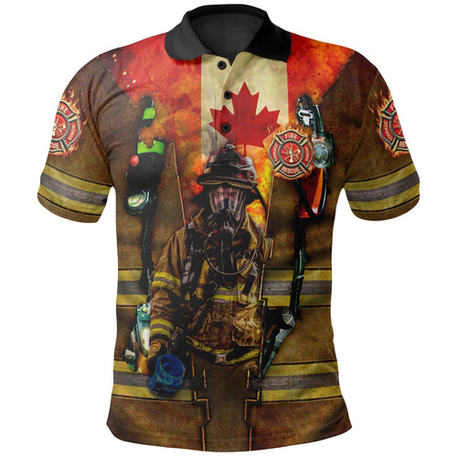 canada-polo-shirt-canadian-firefighter-3d