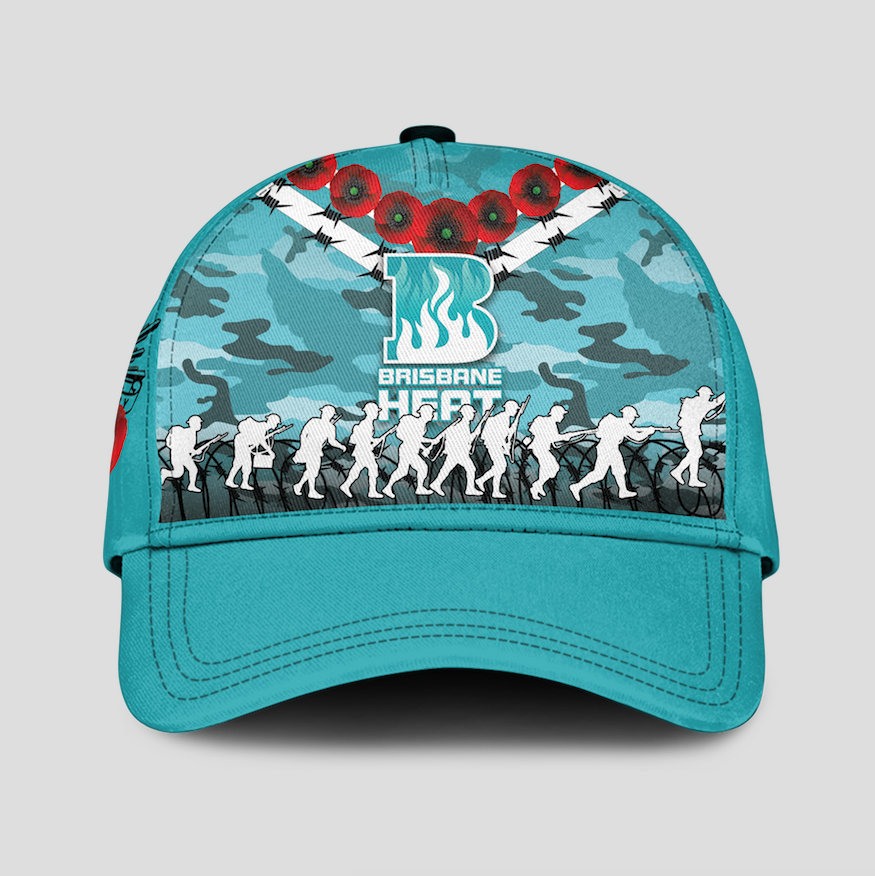 brisbane-heat-anzac-2022-caps-camouflage-with-poppy