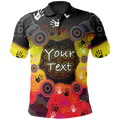 custom-aboriginal-polo-shirts-indigenous-circle-dot-painting-hand-art