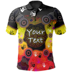 custom-aboriginal-polo-shirts-indigenous-circle-dot-painting-hand-art
