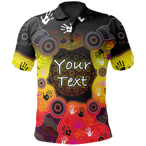 custom-aboriginal-polo-shirts-indigenous-circle-dot-painting-hand-art