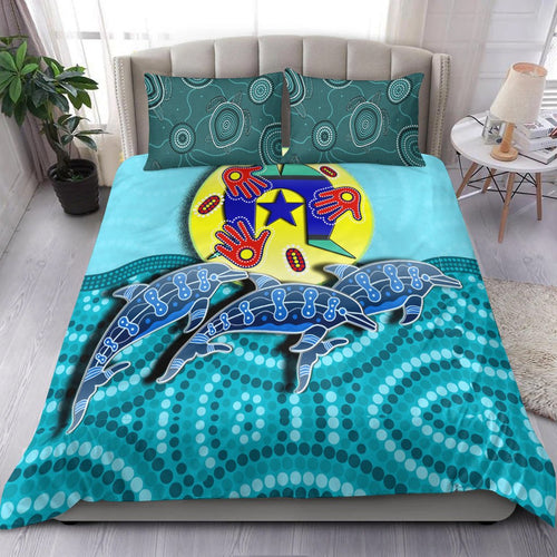 aboriginal-bedding-set-aboriginal-dolphin