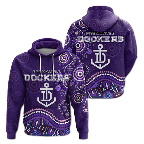 fremantle-football-club-hoodie-aboriginal-dot-painting