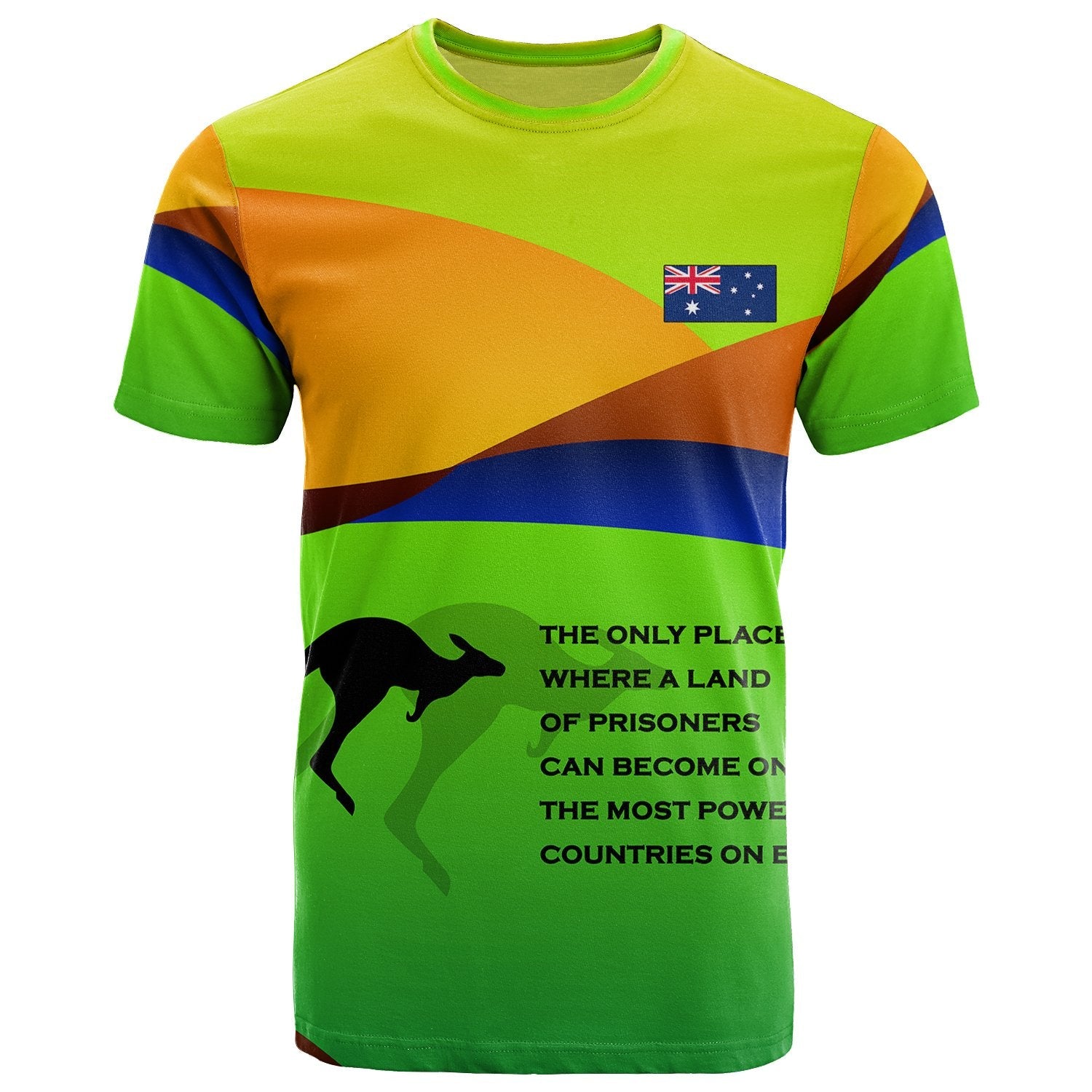 t-shirt-national-color-of-australia