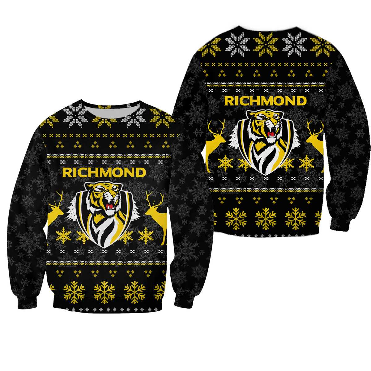 richmond-football-club-sweatshirt-christmas-ugly-style