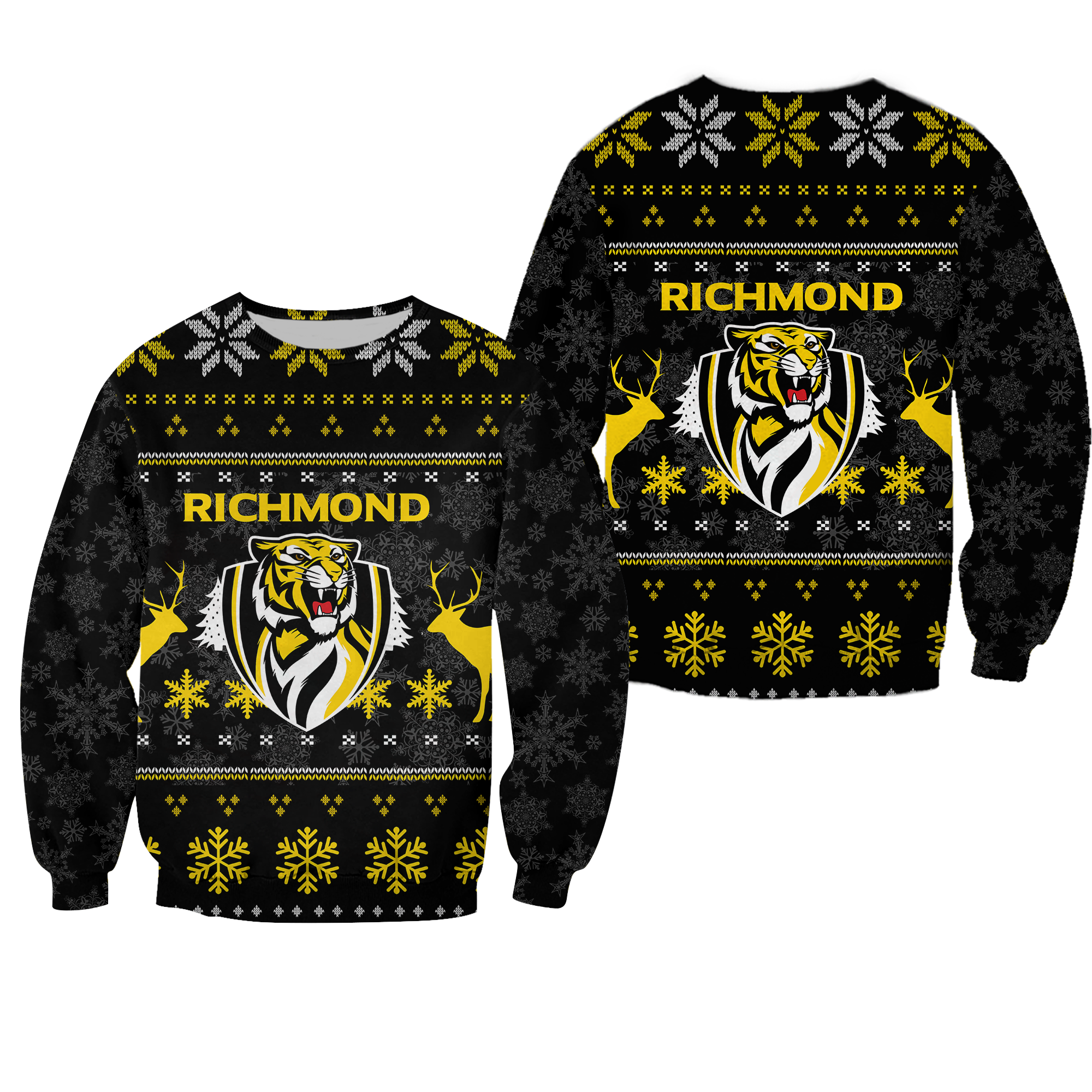 richmond-football-club-sweatshirt-christmas-ugly-style