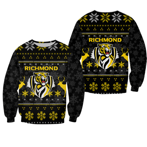 richmond-football-club-sweatshirt-christmas-ugly-style