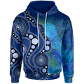 kid-aboriginal-hoodie-australia-indigenous-flag-circle-dot-painting-art-blue