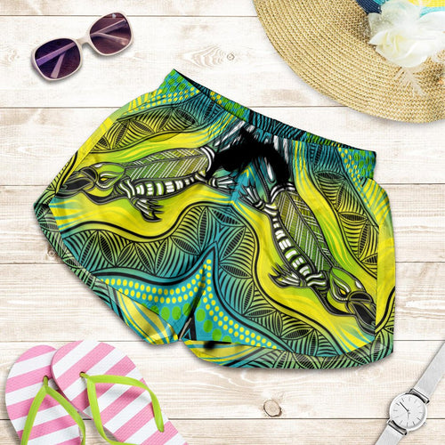 Women Short - Aboriginal Platypus - Vibe Hoodie