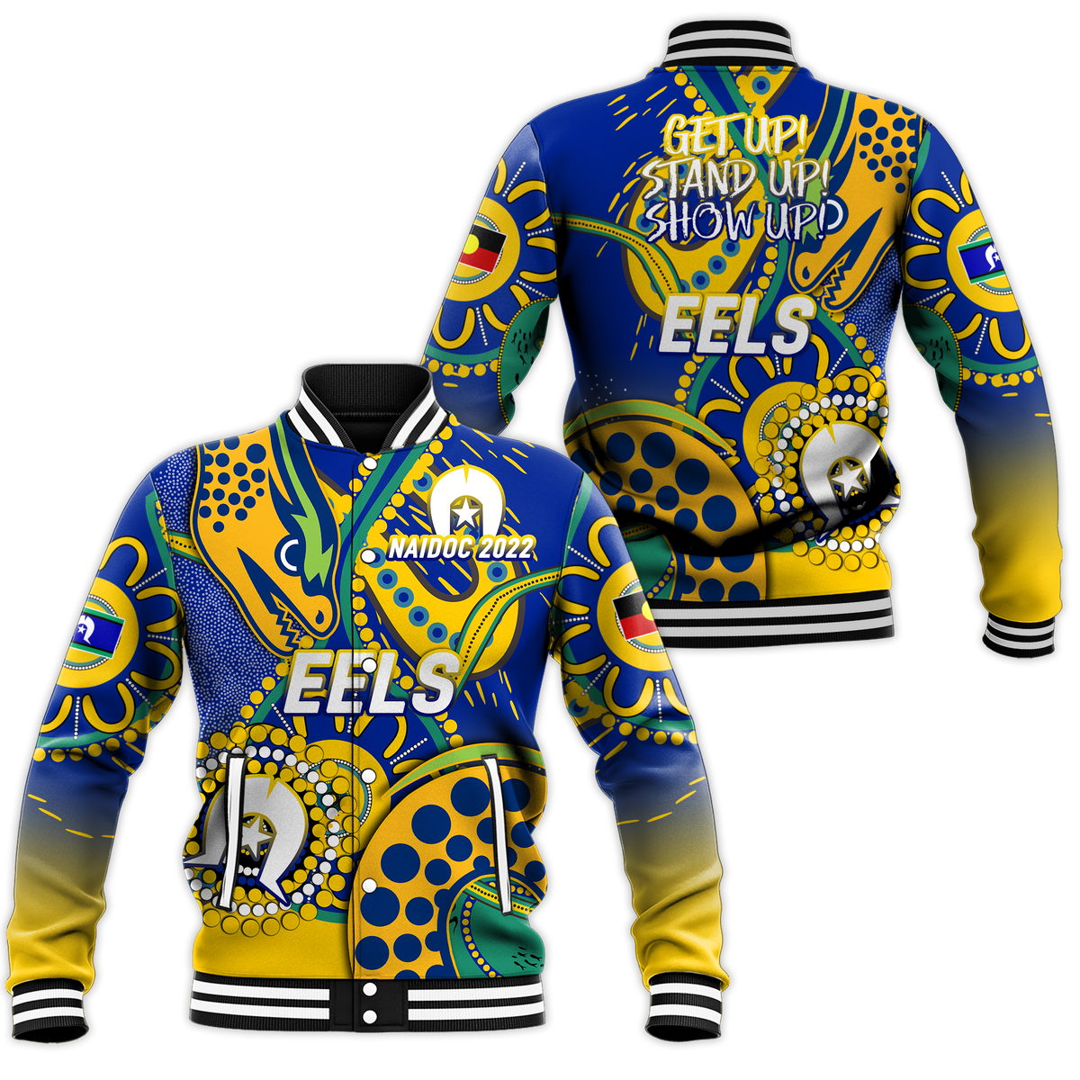 eels-rugby-naidoc-2022-aboriginal-baseball-jacket