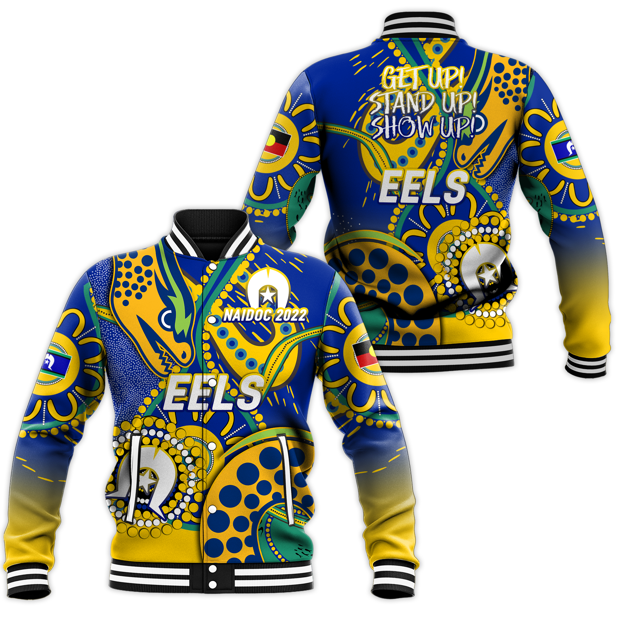 eels-rugby-naidoc-2022-aboriginal-baseball-jacket