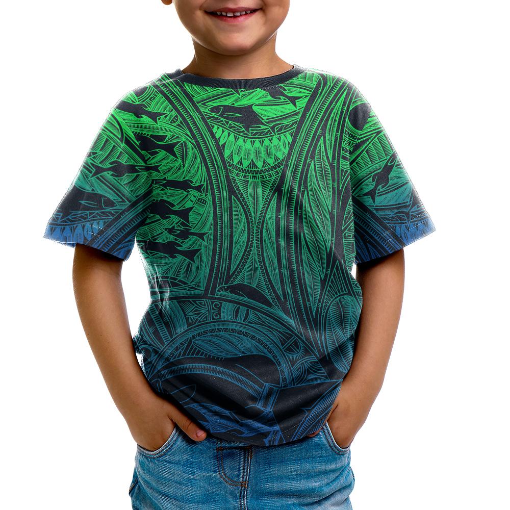 torres-strait-islanders-kid-t-shirt-ocean-art