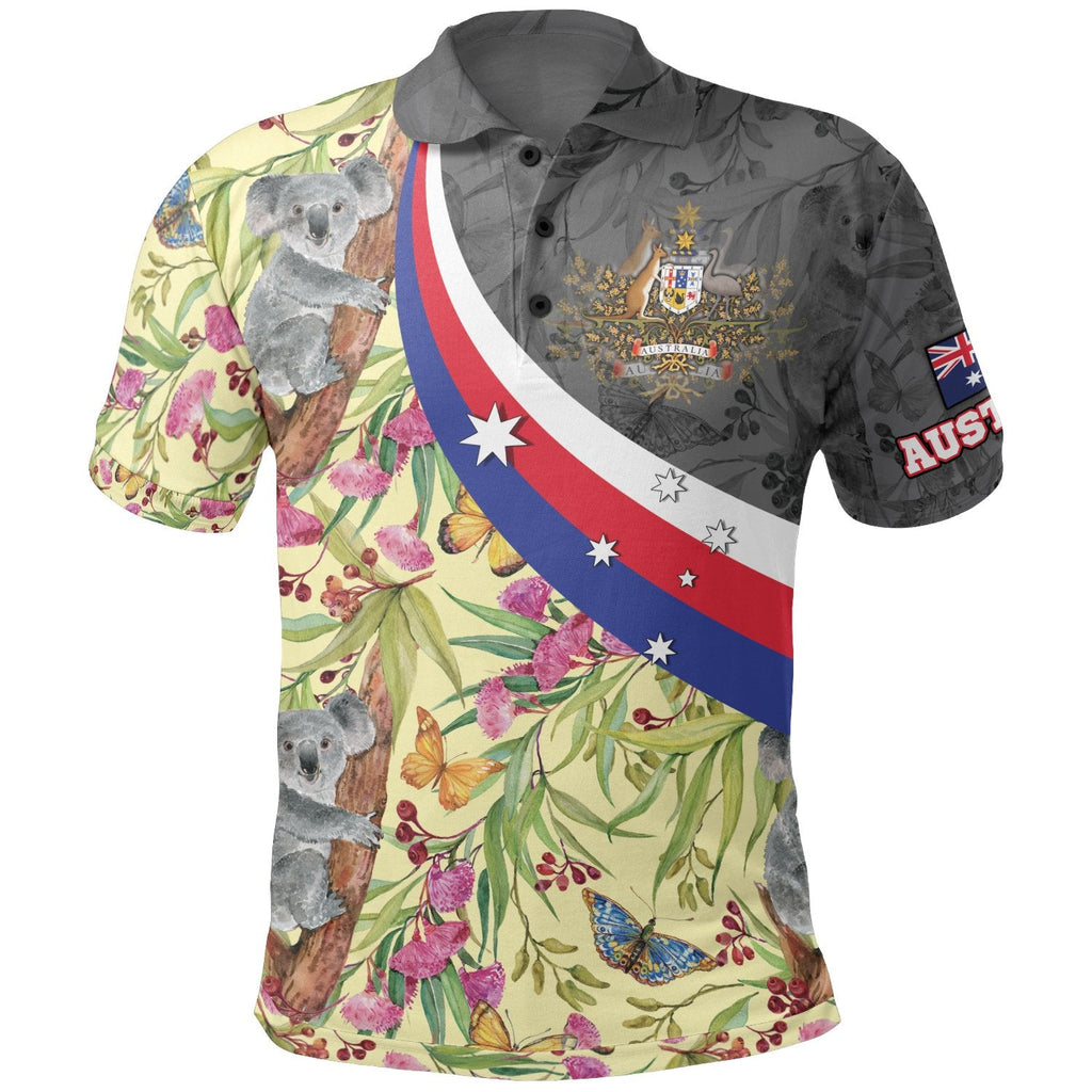 polo-shirt-australia-coat-of-arms-with-koala-patterns-ver01