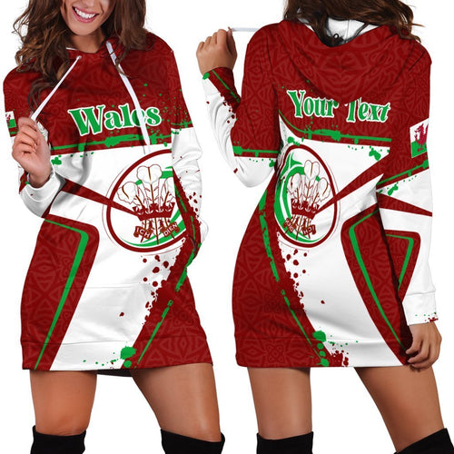 custom-text-wales-rugby-personalised-hoodie-dress-welsh-rugby