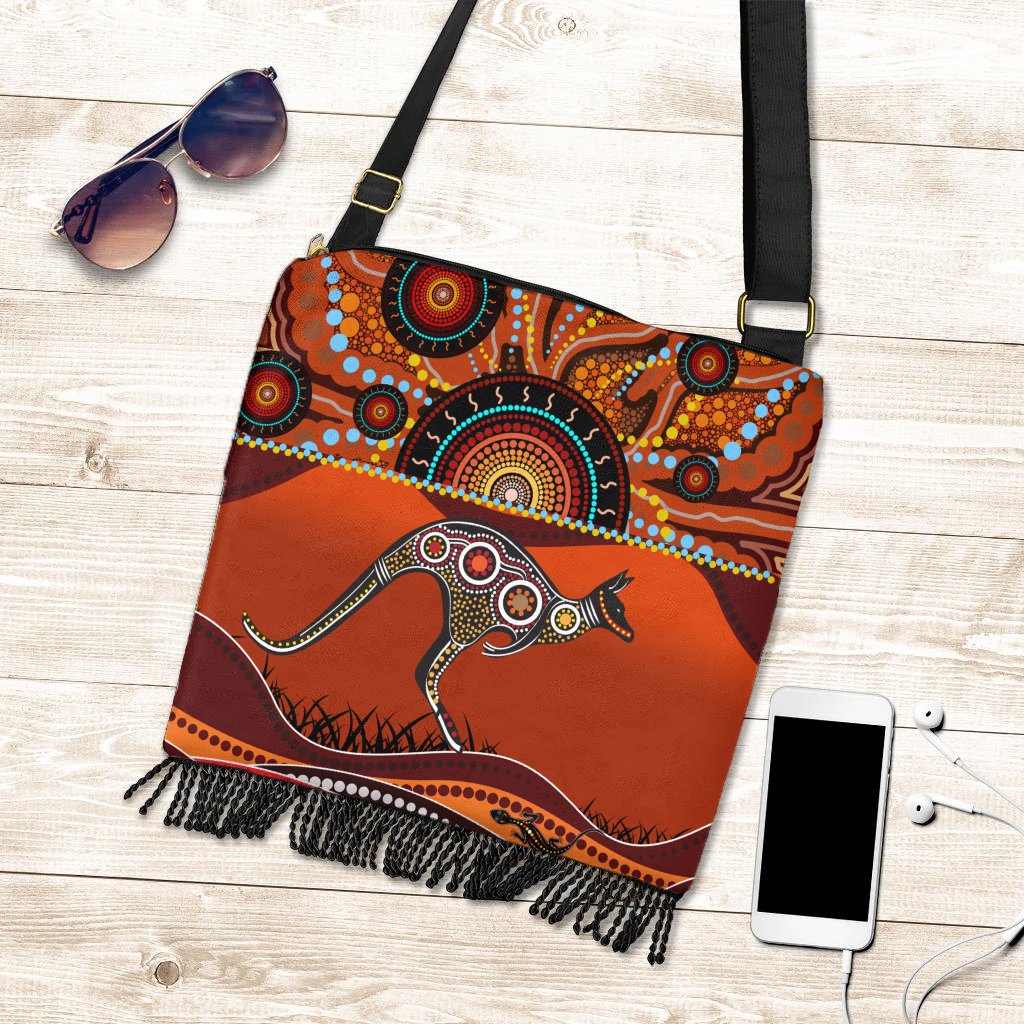 aboriginal-boho-handbag-kangaroo-with-dot-painting
