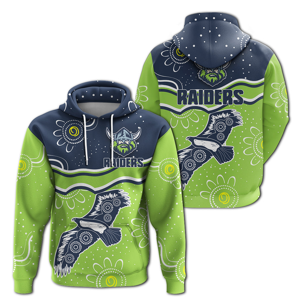 canberra-raiders-hoodie-aboriginal-dot-painting
