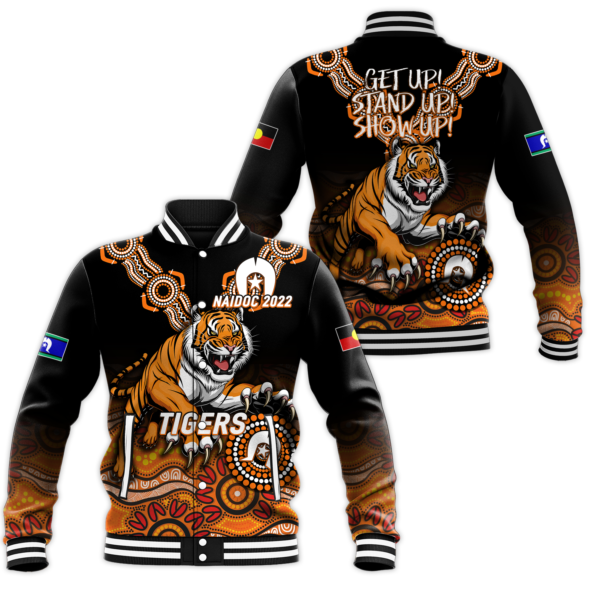 tigers-rugby-naidoc-2022-aboriginal-baseball-jacket