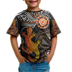 aboriginal-kid-t-shirt-lizard-sunshine