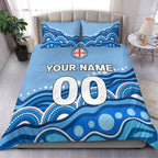 custom-personalised-melbourne-bedding-set-indigenous-dot-painting-art
