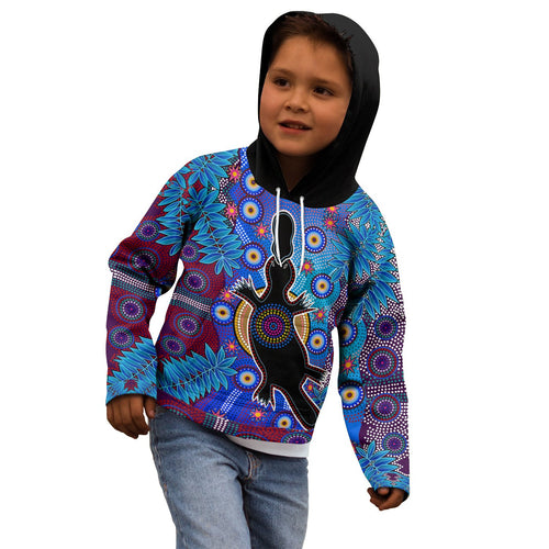 kids-aboriginal-hoodie-indigenous-platypus