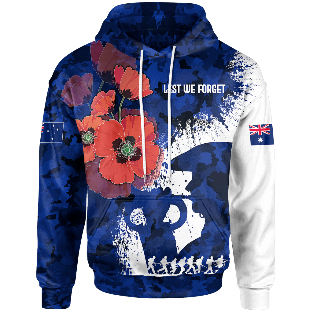 [Custom] Anzac Hoodie - Anzac Day 2021