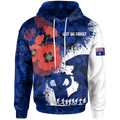 [Custom] Anzac Hoodie - Anzac Day 2021