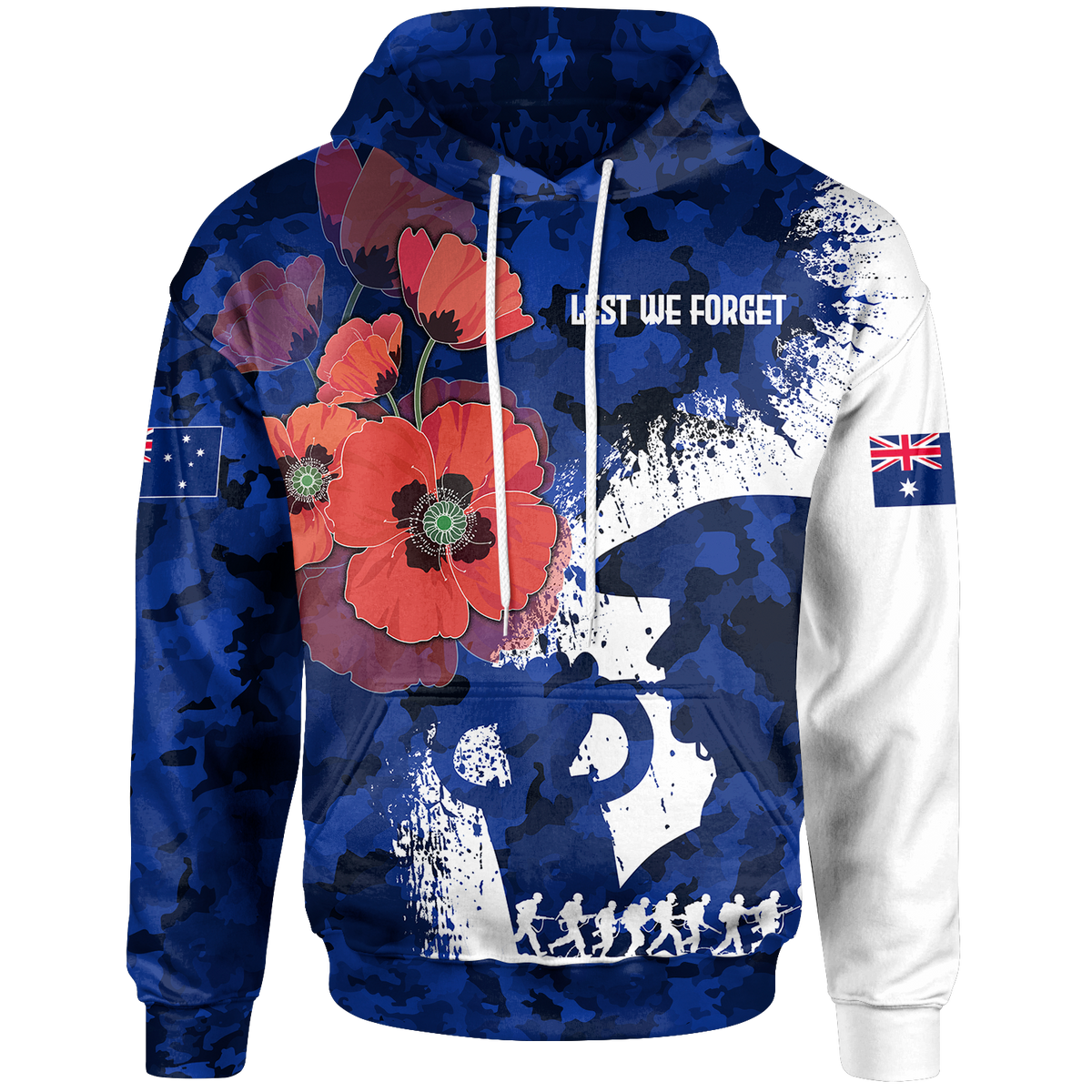 [Custom] Anzac Hoodie - Anzac Day 2021