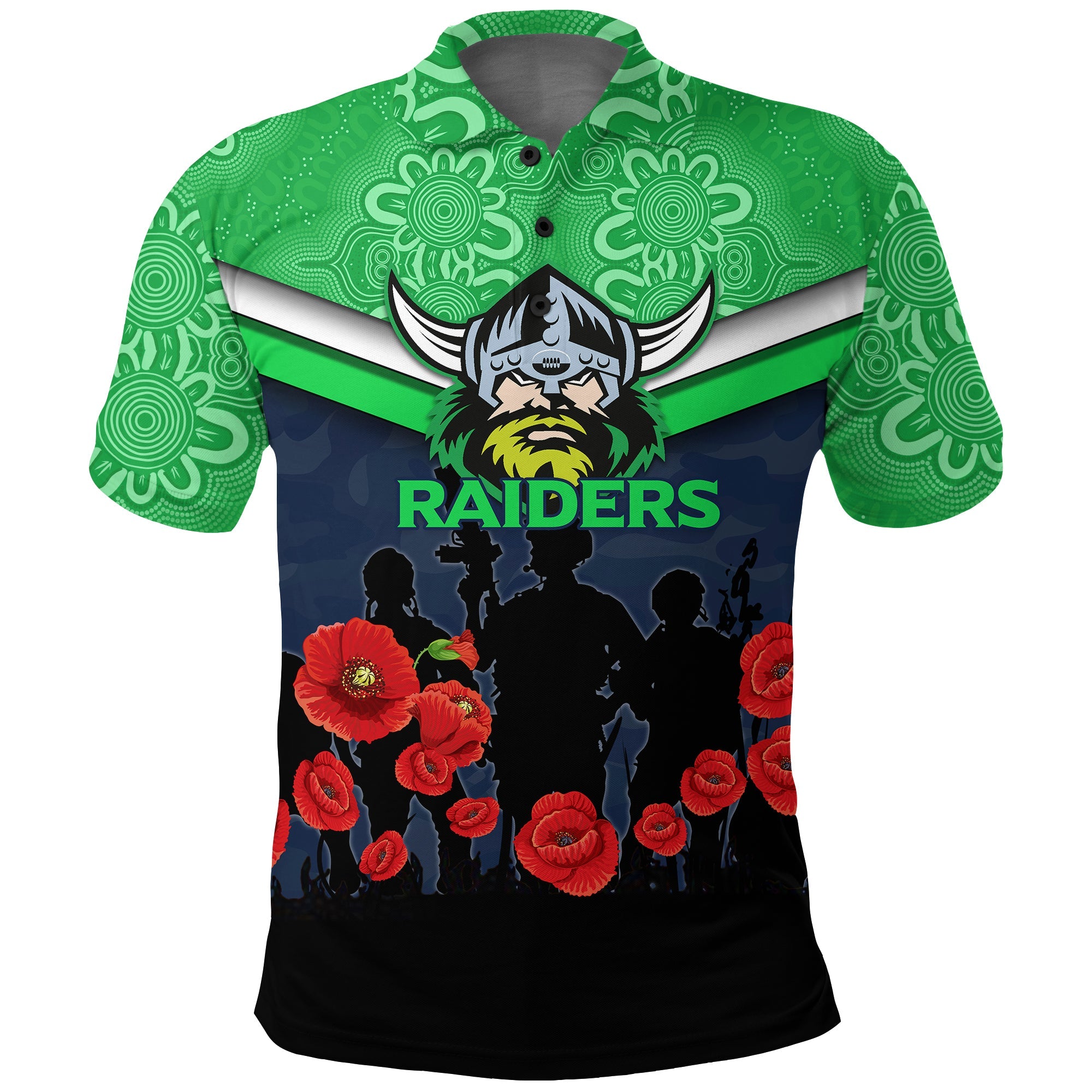 canberra-raiders-anzac-day-polo-shirt-indigenous-art