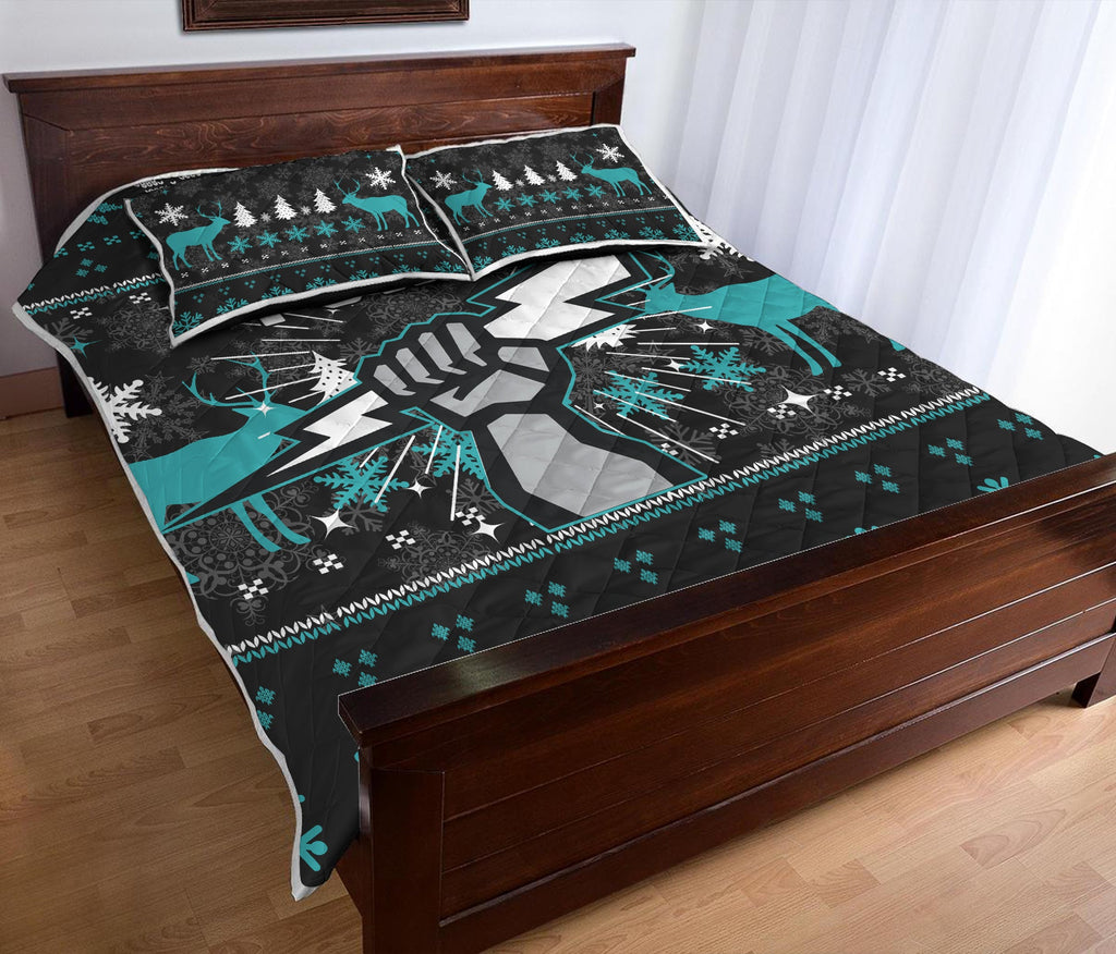 port-adelaide-quilt-bed-set-christmas-ugly-style