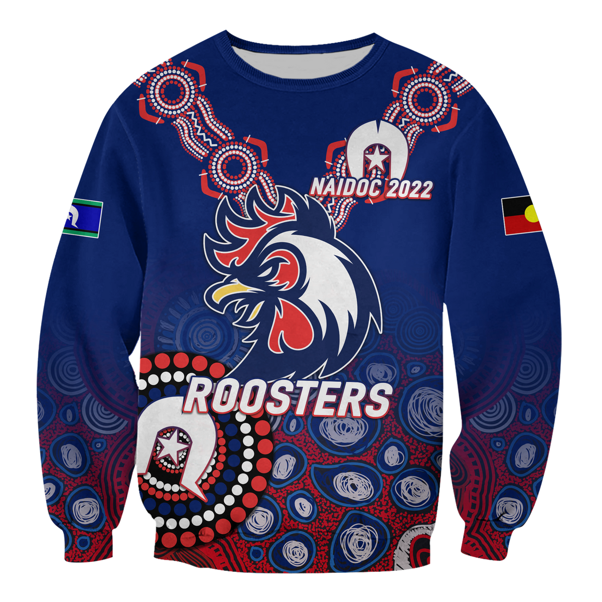 custom-personalised-roosters-rugby-naidoc-2022-aboriginal-sweatshirt