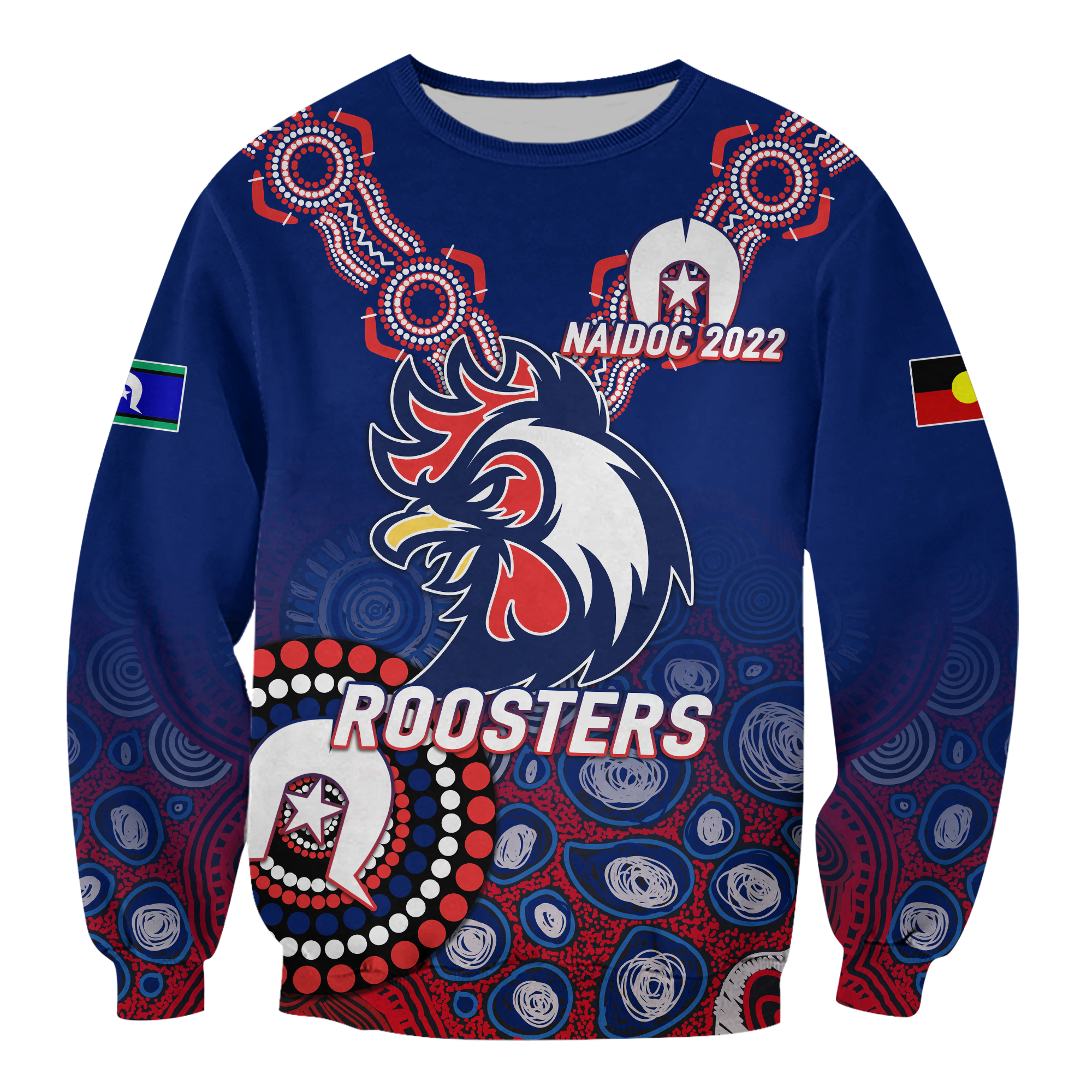 custom-personalised-roosters-rugby-naidoc-2022-aboriginal-sweatshirt