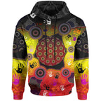 aboriginal-hoodie-indigenous-circle-dot-painting-hand-art