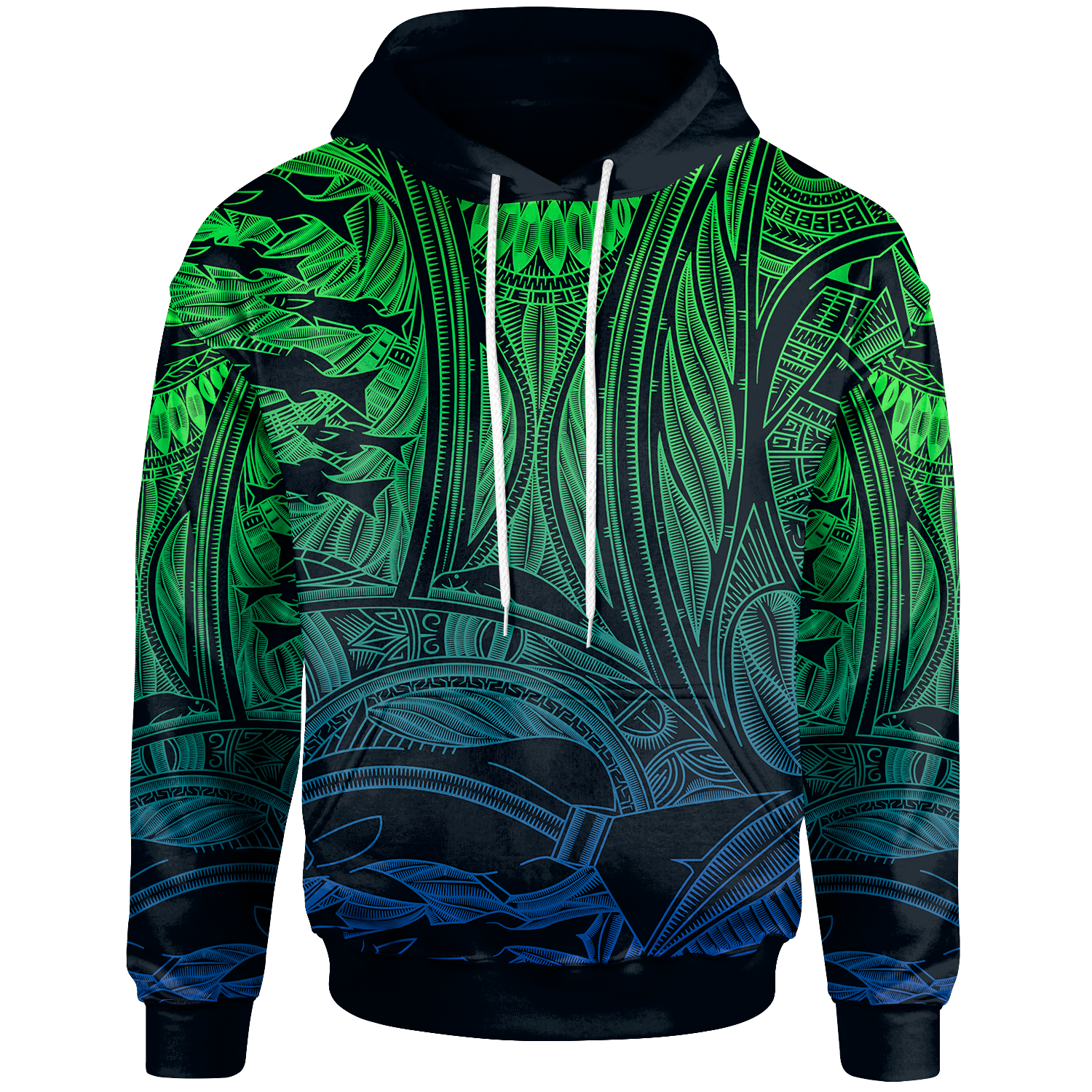 torres-strait-islanders-hoodie-ocean-art
