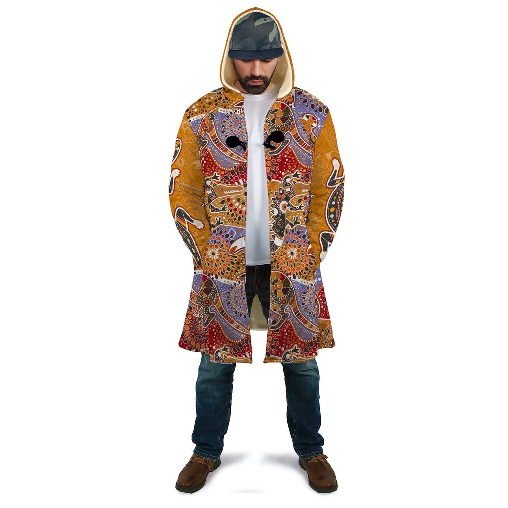 aboriginal-cloak-koala-kangaroo-kookaburra-patterns
