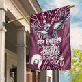 Sea Eagles Rugby NAIDOC 2022 Aboriginal Garden Flag - LT12