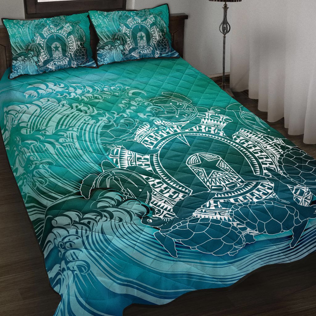 aboriginal-quilt-bed-set-torres-strait-islands-in-wave